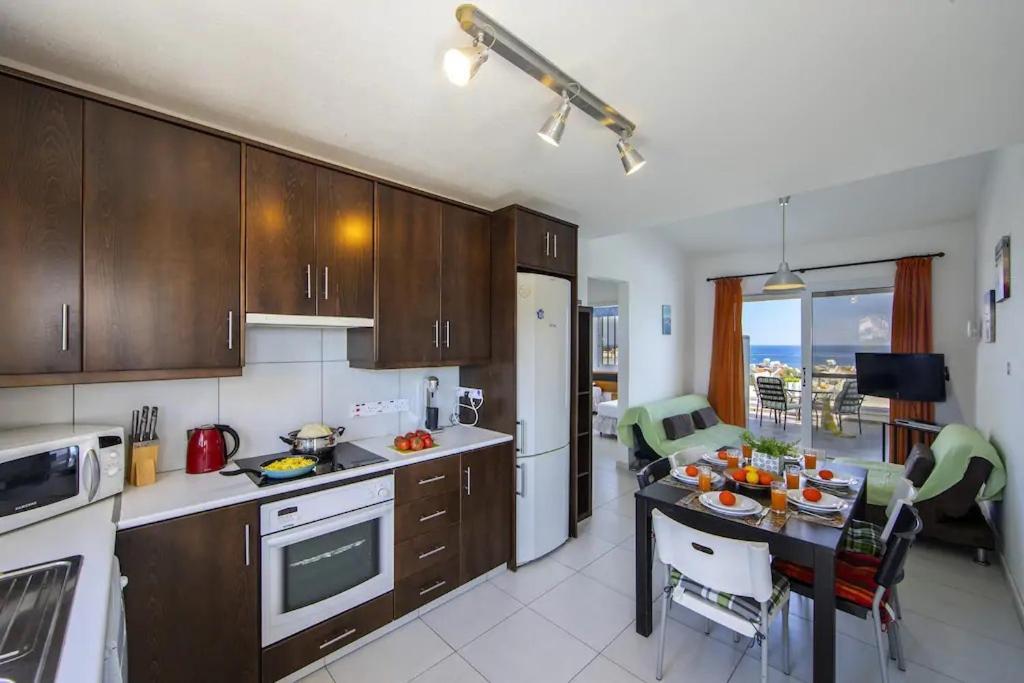 Green Bay Penthouse 2 Protaras Dış mekan fotoğraf