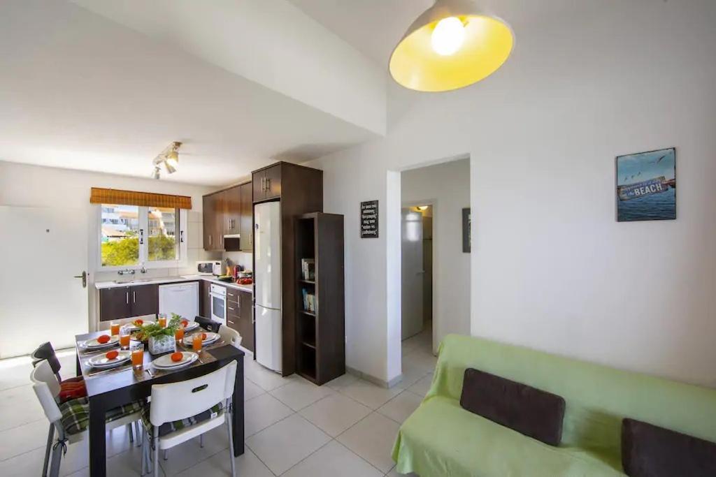 Green Bay Penthouse 2 Protaras Dış mekan fotoğraf