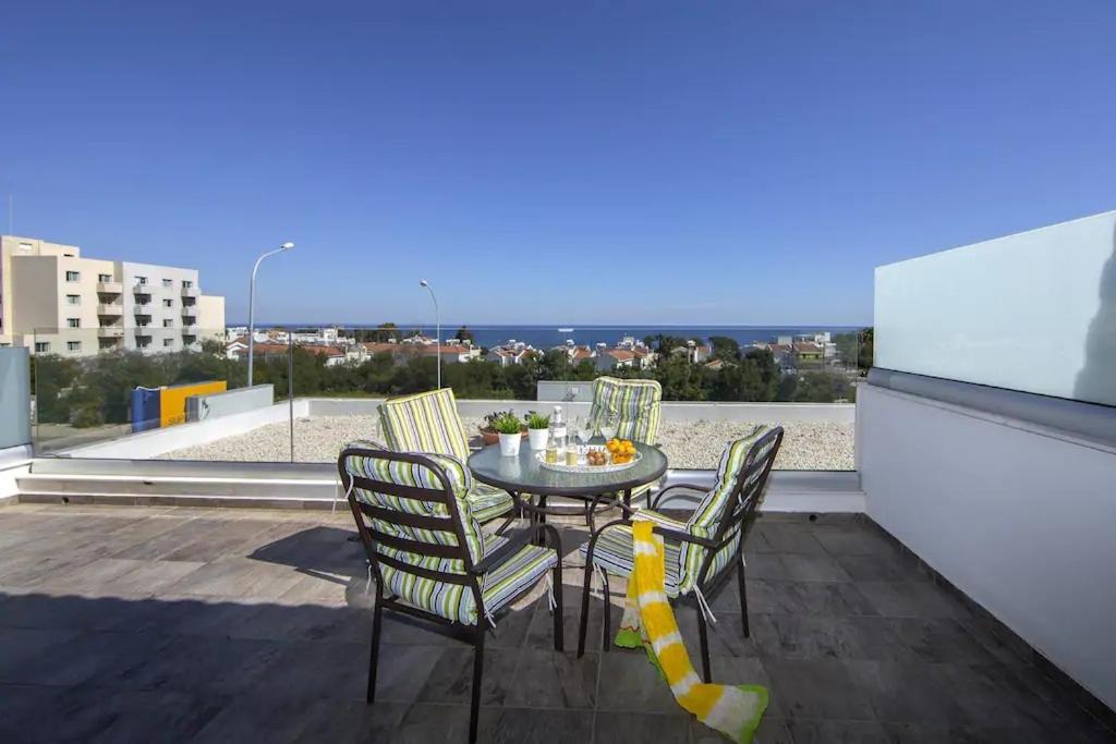Green Bay Penthouse 2 Protaras Dış mekan fotoğraf