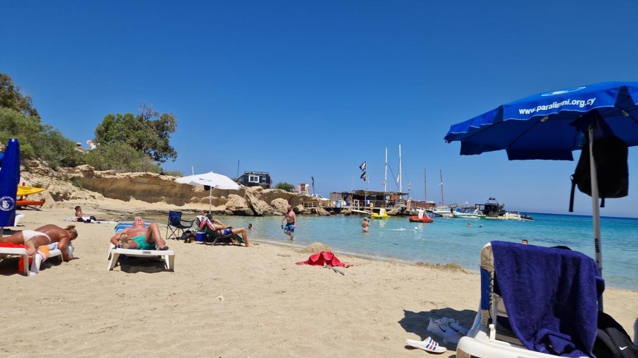 Green Bay Penthouse 2 Protaras Dış mekan fotoğraf